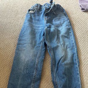 Girls Old Navy Mom Jeans - Size 7